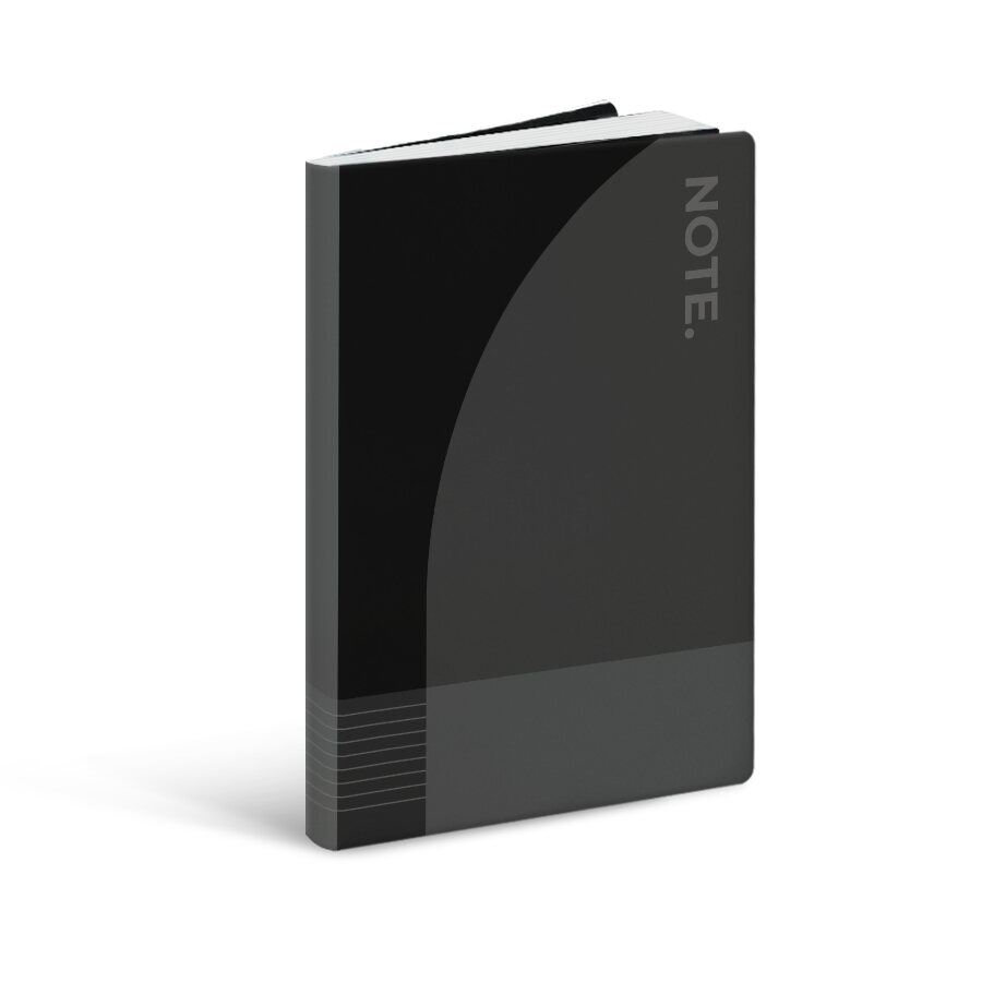 브랜딩 디자인 레더 제본노트