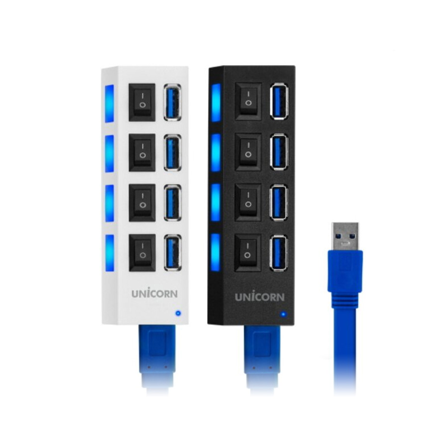 독립전원 USB 4포트 허브 3.0