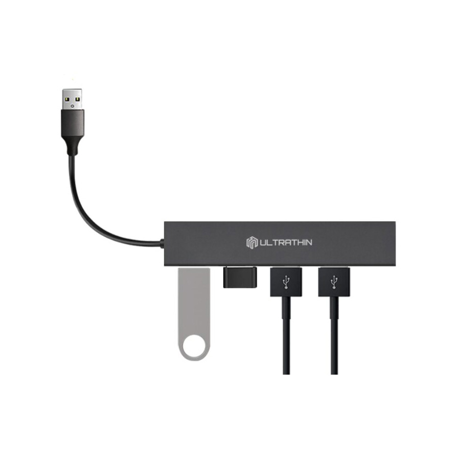 슬림형 USB 3.0 4포트 허브