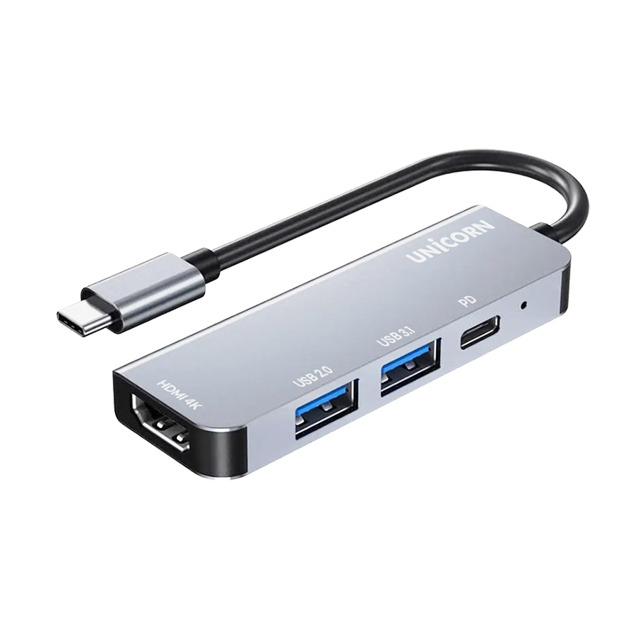 4 in 1 USB 3.0 3포트 멀티허브