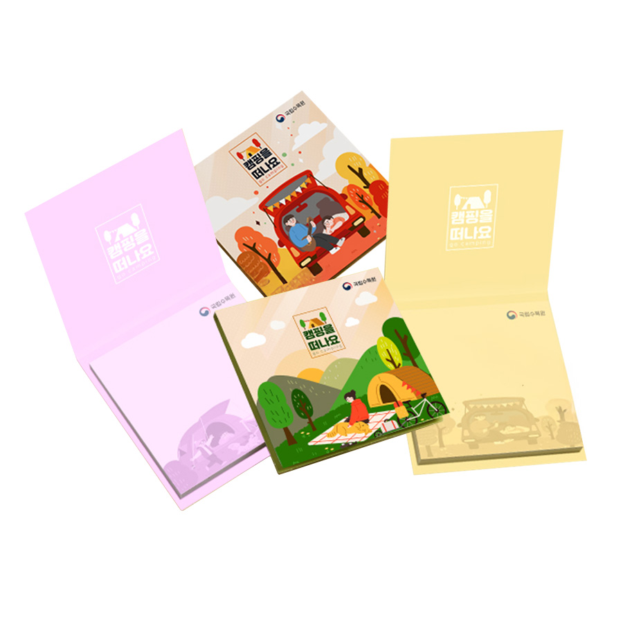 컬러 포스트잇 75x75 30P (1000개)