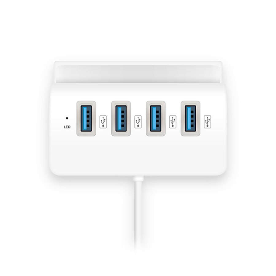 레빗 올인원 USB 4포트 허브 3.0